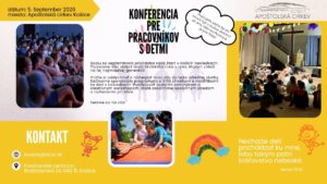 plagat na konferenciu